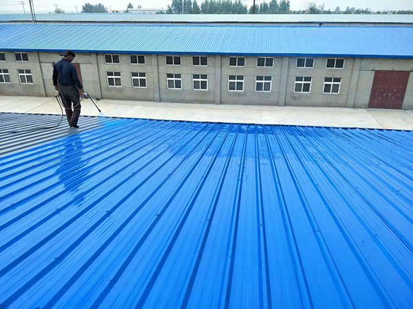 和舍镇 彩钢瓦喷漆翻新工业厂房、仓库