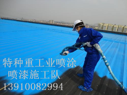 和舍镇包括彩钢瓦喷漆翻新（